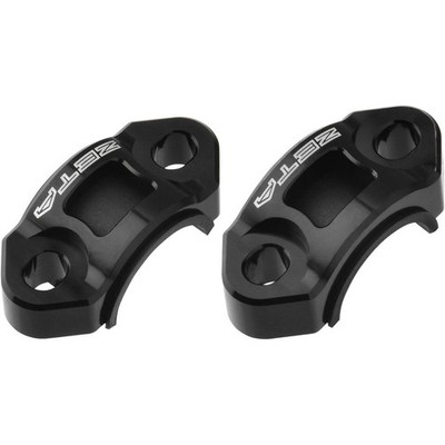ZETA Rotating Bar Clamp Brake & Clutch S Black MX Motocross Offroad