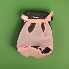 Pawaboo Pet Carrier Backpack Adjustable Pet Front Cat Dog Carrier Medium