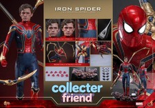 IN STOCK Hot Toys MMS761 Avengers: Endgame 1/6 Iron Spider Action Figure NEW