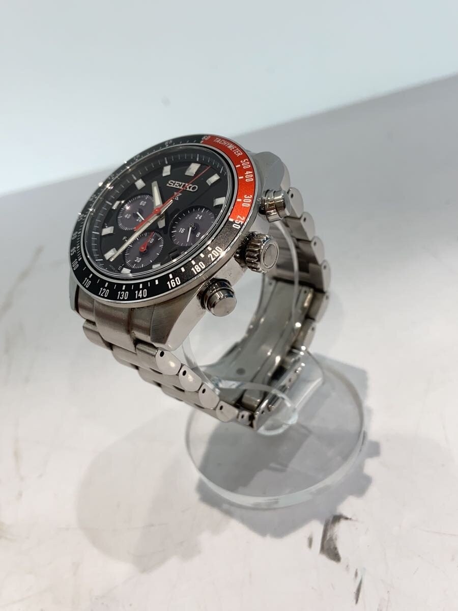 SEIKO PROSPEX SPEEDTIMER V192-0AH0 Men's Watch From Japan G0412 image 2