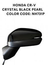 NEW BLACK PEARL mirror fits 2023-2026 Honda CR-V Driver Left side LX