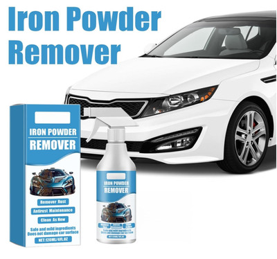 Car Rust & Iron Particle Remover Spray,Rust Remover for Metal,Iron Removers