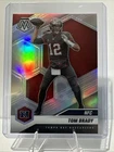 2021 Panini Mosaic Variations NFC Tom Brady #201 No Huddle Mosaic Silver Prizm