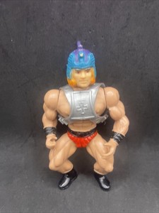 MOTU KO Sungold Galaxy Muscle Warriors Magnon W/ Doble Axe 80s Vintage (Lot A