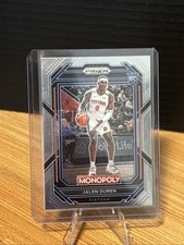 Jalen Duran 2022-23 Panini Prizm NBA Monopoly Rookie Card #27 Pistons RC