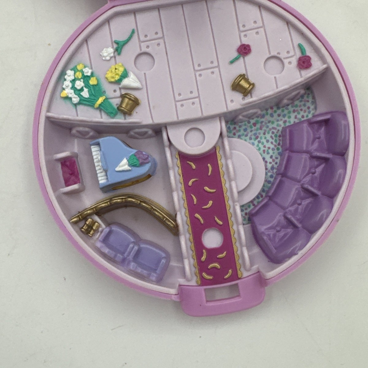 Figurine Polly Pocket Ballerine Bluebird 1993 – Variante Rare, Thème Danse