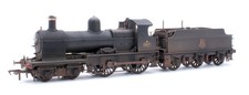 BACHMANN 'OO' GAUGE 31-086 BR BLACK 4-4-0 CLASS 32XX #9017 STEAM LOCO *WEATHERED