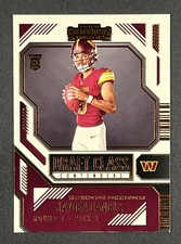 2024 Panini Contenders - Draft Class Contenders Jayden Daniels #2 Red (RC)