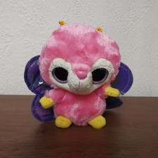 Yoohoo & Friends Pink Butterfly Plush Teddy Toy Aurora World RARE Collectible