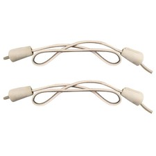 Endoto Shoelaces for Hey Dude Elastic Strings Replacement Laces Shoes Beige