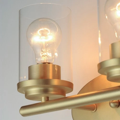 Maxim 10212CL Corona 2 Light 12"W Bathroom Vanity Light - Picture 11 of 15