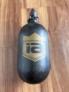 Immortal Air Paintball 68ci/4500psi tank w/Ninja Reg (PLEASE READ DESCRIPTION)