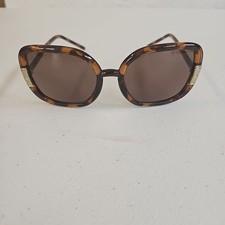 Tory Burch TY7073 Tortoise Mix Sunglasses Brown 57-16 135 Frames Only W Case