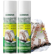 Foaming AC Coil Cleaner 19oz 2PCS for Evaporator Condensers
