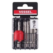 MGEPH250P10T - NECK TORSION Power Bit PH2x50 10PC. with MAG ENHANCER (Case) 1EA