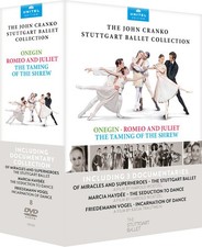 David Moore - John Cranko Stuttgart Ballet Collection [New DVD]