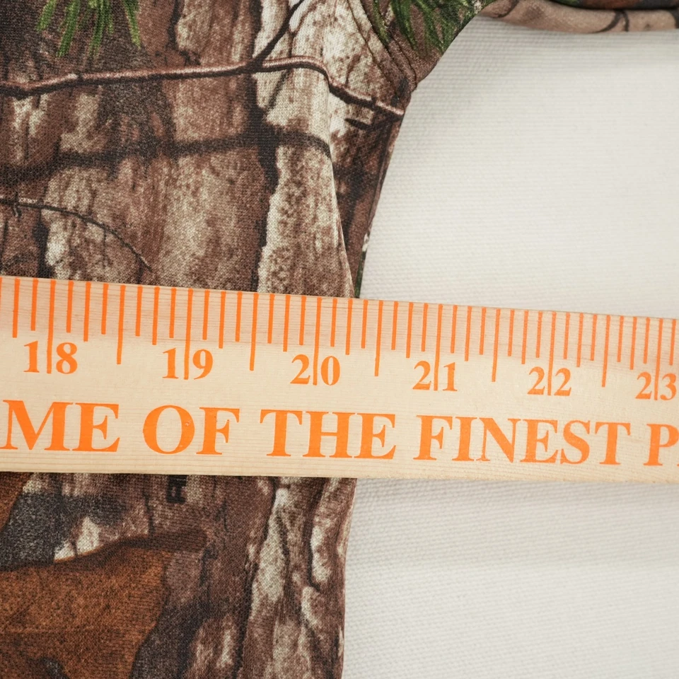 Realtree Camouflage Hoodie Mens L Camo Hunting Sweatshirt Pullover - Image 3 of 3