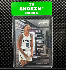 Panini 2025 Prizm WNBA Racial Insert Courtney Williams #6 Minnesota Lynx