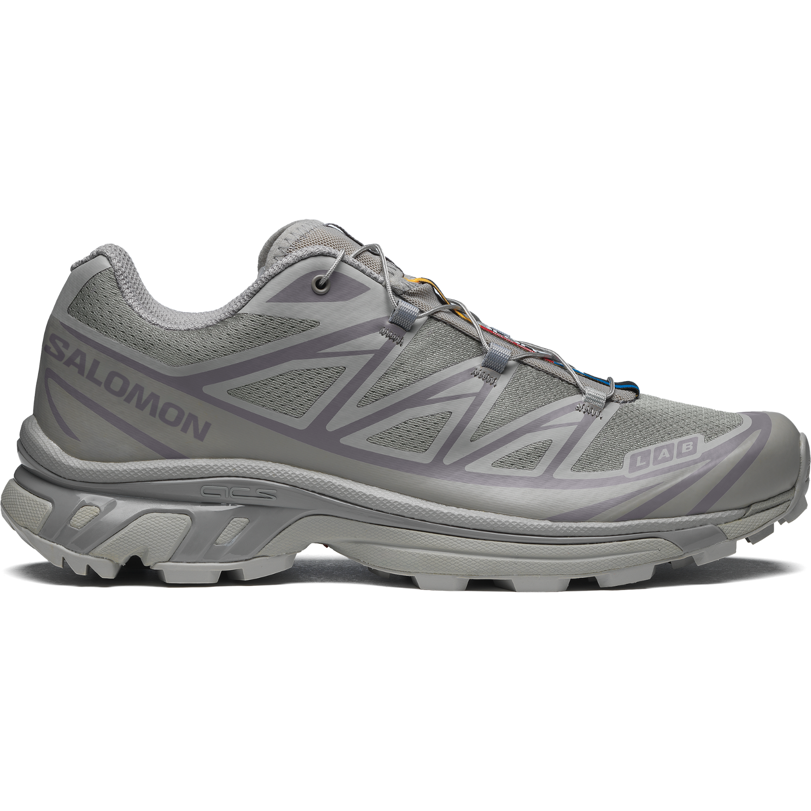 Salomon XT-6 - Ghost Gray Gray Flannel - L47444800 Expeditedship