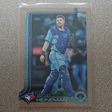 2025 Topps Update Series - Tyler Heineman #US91