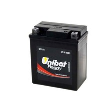 BATTERIA MOTO UNIBAT CBTX7LBS 12V 6AH HONDA HORNET SH 125/150 YTX7LBS ETX7LBS