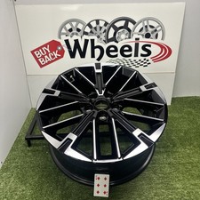 19” 2025 2026 Kia K5 GT OEM Wheel Rim Black Machined Genuine Factory 19X8 L2810