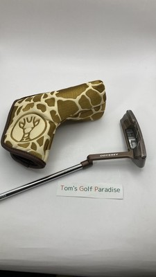 Odyssey Ai-ONE GIRAFFE-BEAM #2 Putter 34 in STROKE LAB 90 RH With Head Cover NEW