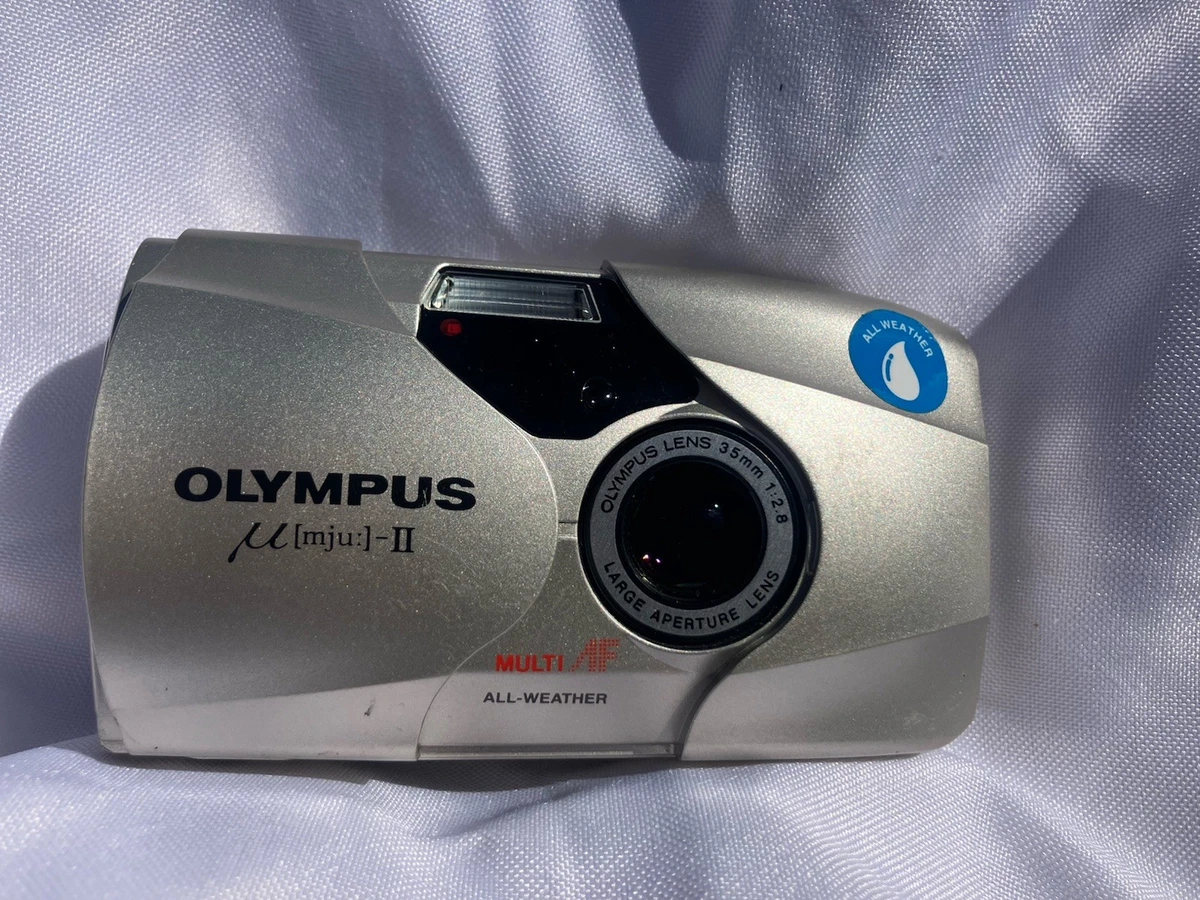 Olympus µ[mju:]-II 35 mm Film Cameras for sale - eBay