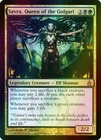 MTG Savra, Queen of the Golgari Foil ** Ravnica: City of Guilds ** English