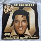 Elvis Presley 40 Greatest RCA Vintage Vinyl Double Album 33 RPM  VG+ VG+