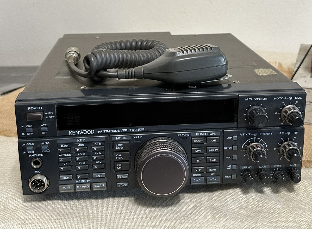 KENWOOD TS-450S トランシーバー Kenwood TS450s Transceiver for sale online | eBay