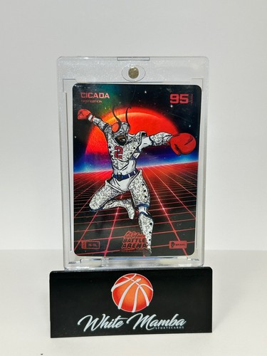 2026 Bo Jackson Battle Arena #PG-104 Cade Cunningham CICADA Power Glove