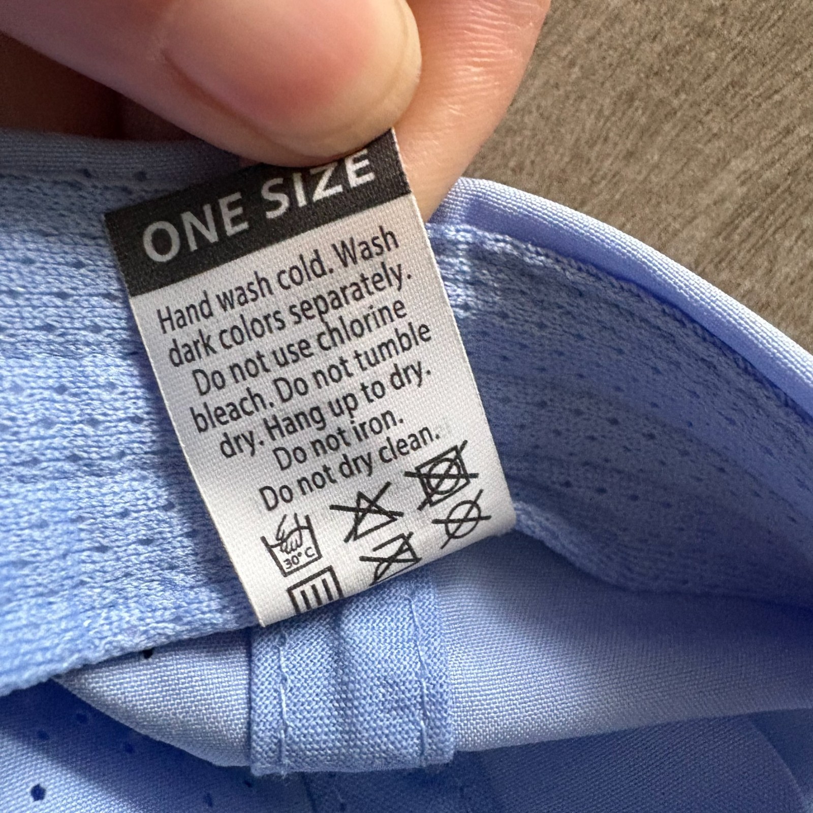 Layer 8 Women's Perforated Performance Running Ha… - image 9