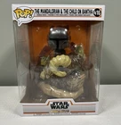 Funko Pop! Deluxe: Star Wars - The Mandalorian & The Child on Bantha #416