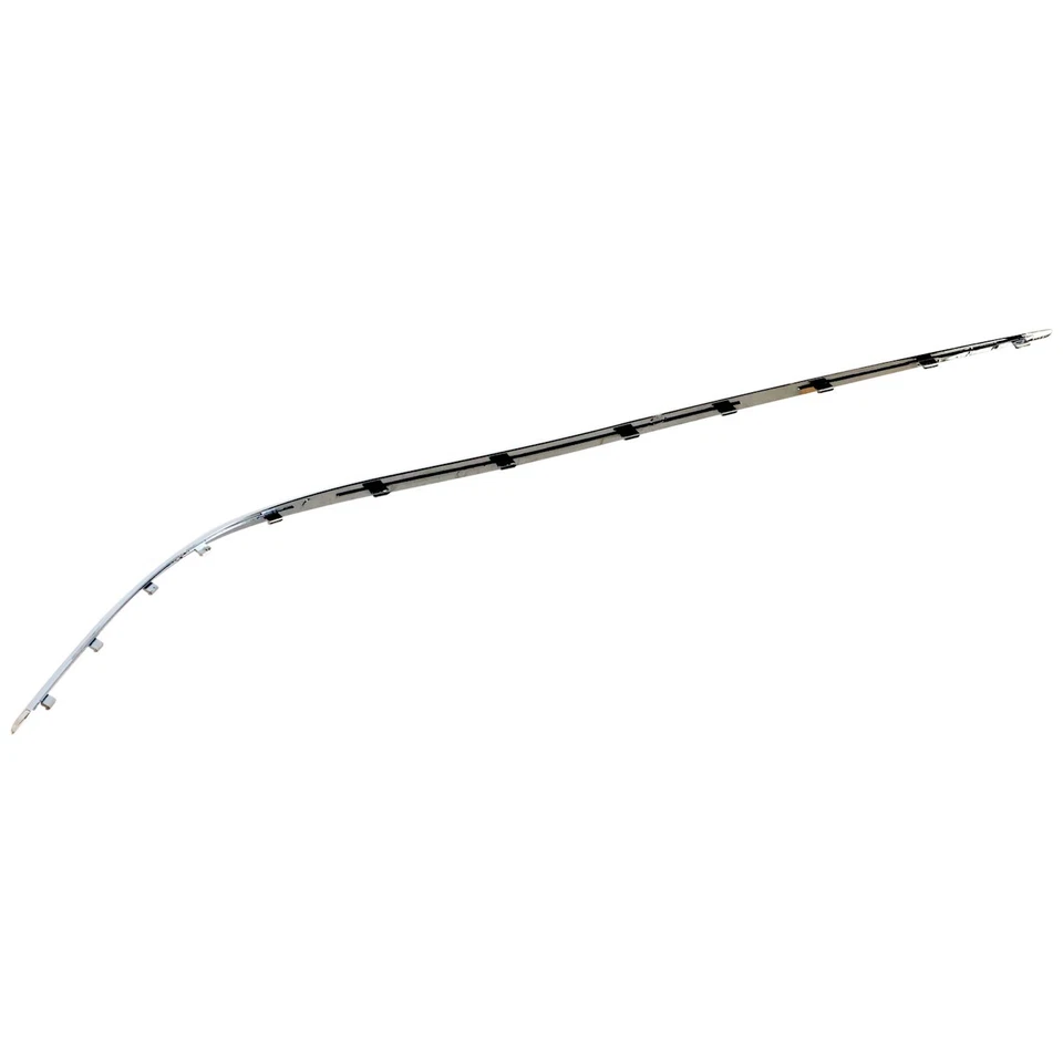 Bumper Trim For 2003-2005 Mercedes Benz CLK320 Side Cover Molding Rear Left Side Foto 4 de 4