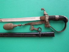 Antique Imperial German "World War I" Officers Sword With Knot