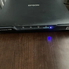 Epson Perfection V39 J371A Flatbed Photo & Doc Scanner Works Great-Cord Included