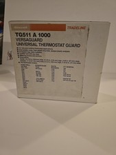 Honeywell TG511A1000 Thermostat Guard Clear 6-1/2"x6-1/2"x2-15/16"