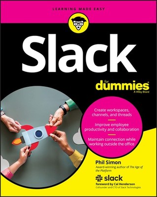 Slack For Dummies - paperback Simon, Phil