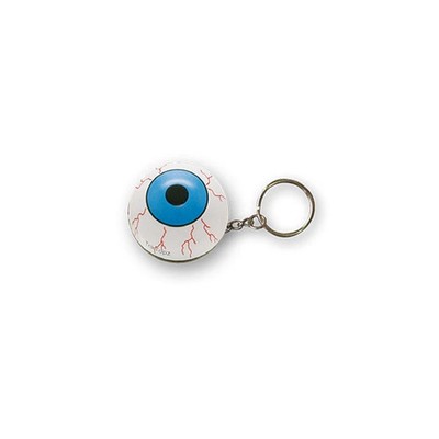 Schlüsselanhänger Eye Ball Triktopz Blau