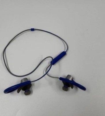 JBL Reflect Contour 2 Bluetooth Ear-hook Headphones Blue Voice Assistant Mic
