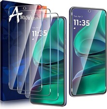 3 Pack Screen Protector Camera Lens Protector for Motorola Moto G Stylus 2025,