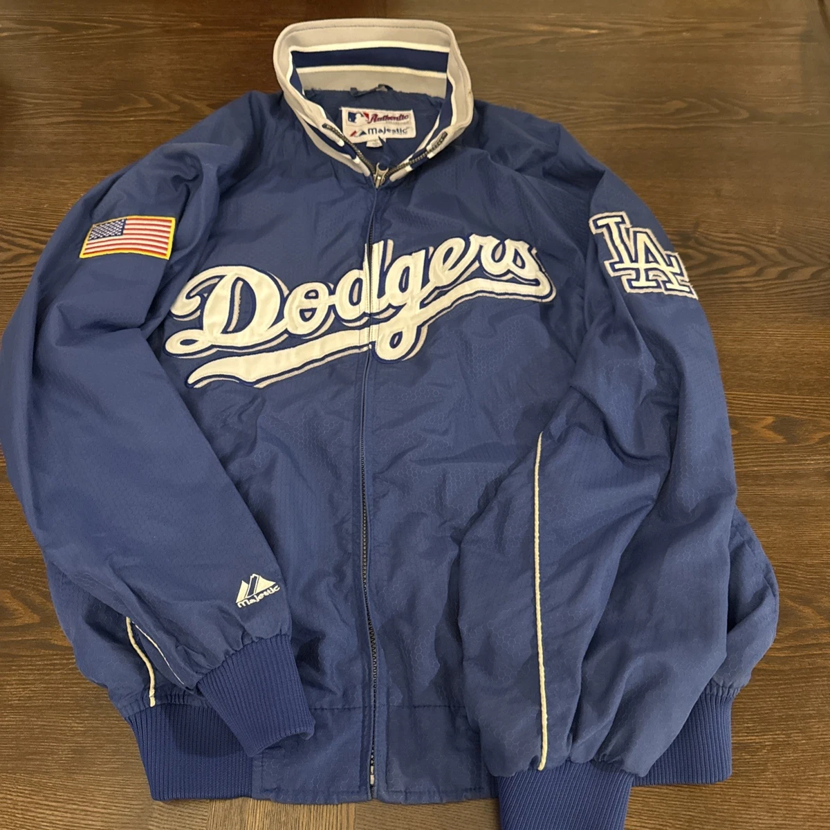 Majestic Los Angeles Dodgers MLB Jackets for sale | eBay