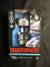 Transformers The Movie Studio Series Deluxe Class Jazz Autobot Hasbro  DAMAGED