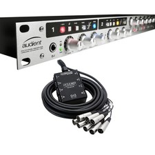 Audient ASP800 8-Channel Mic Preamp SUB SNAKE...