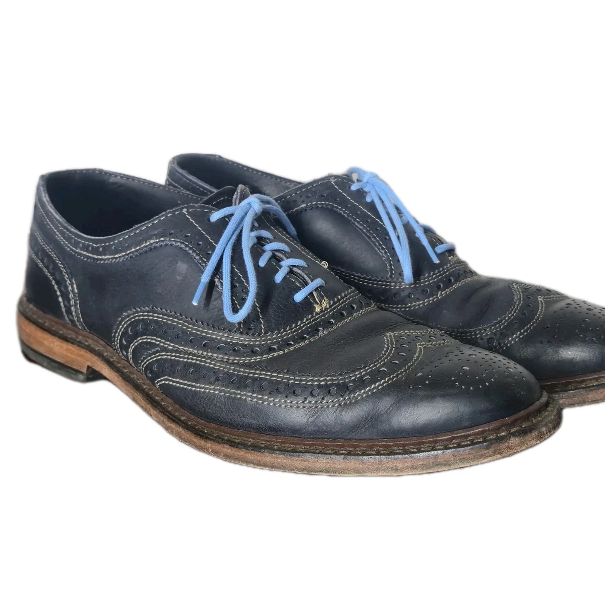【blue】00s“Allen Edmons”ドレスシューズ Allen Edmonds Blue Oxford Dress Shoes for Men for sale | eBay