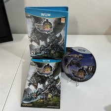 Monster Hunter 3 Ultimate (Nintendo Wii U, 2013) Complete w/ Manual