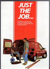 Austin Maestro Van Special Offers 1987-1988 UK Market Foldout Sales Brochure