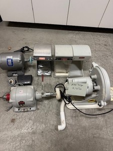 Ray Foster 10” Dental Model Trimmer, RedWing, Baldor Dental Lab Lathe, Handler