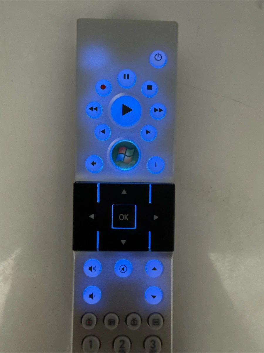 Ricevitore Wireless Per PC Multimediale NEW Computer Remote Control RC6 ...